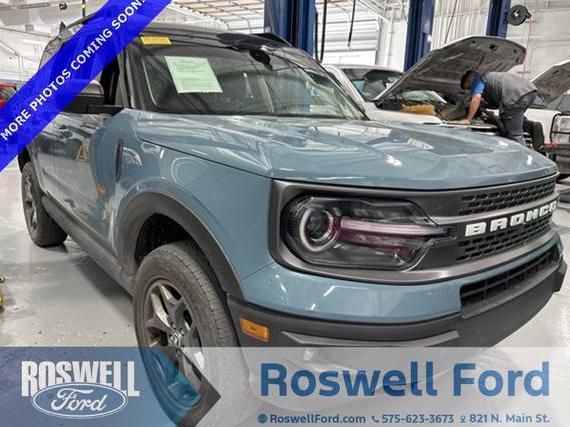 FORD BRONCO SPORT 2022 3FMCR9D93NRD44506 image